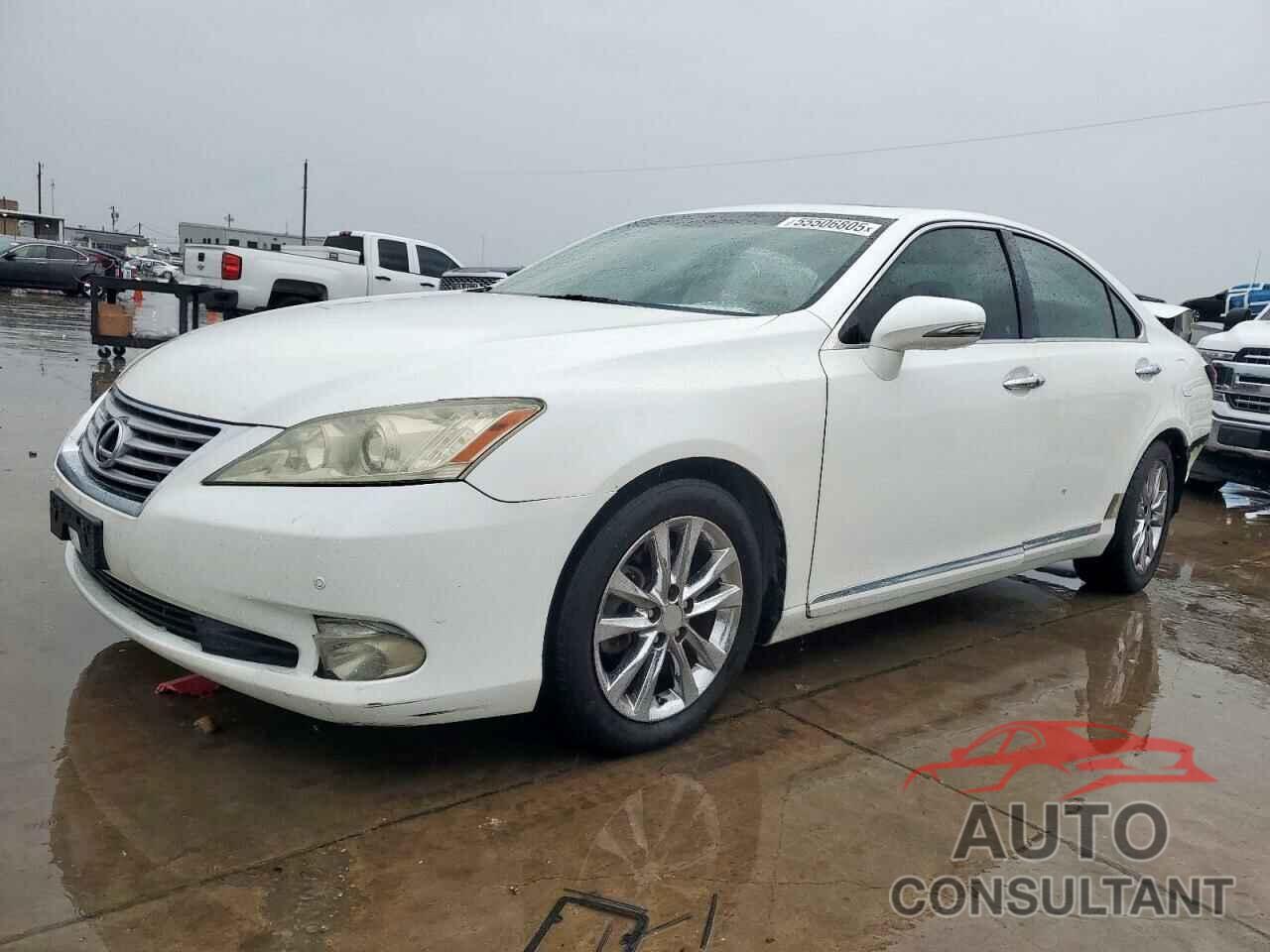 LEXUS ES350 2010 - JTHBK1EG1A2400054