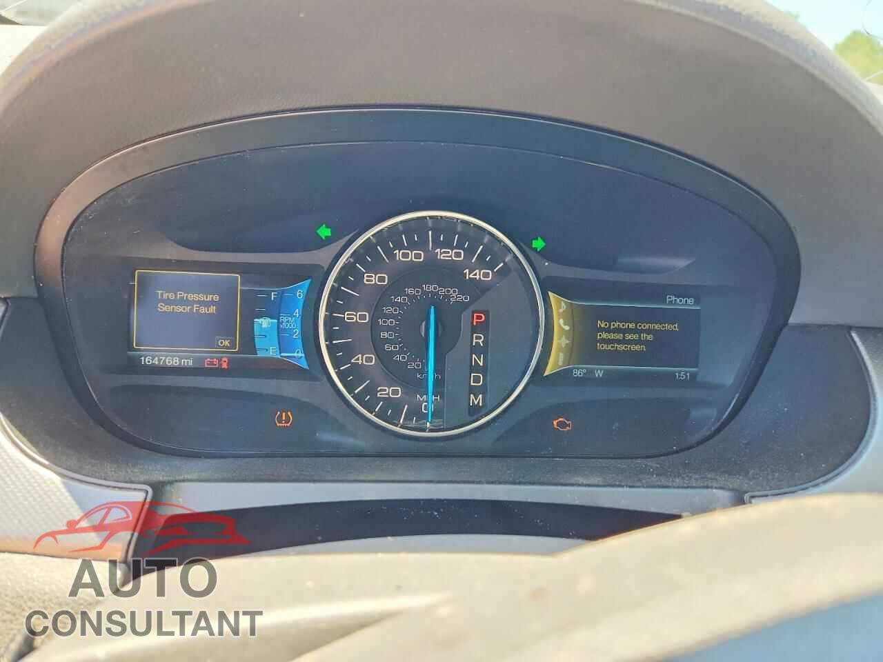 FORD EDGE 2011 - 2FMDK4JC9BBB00722