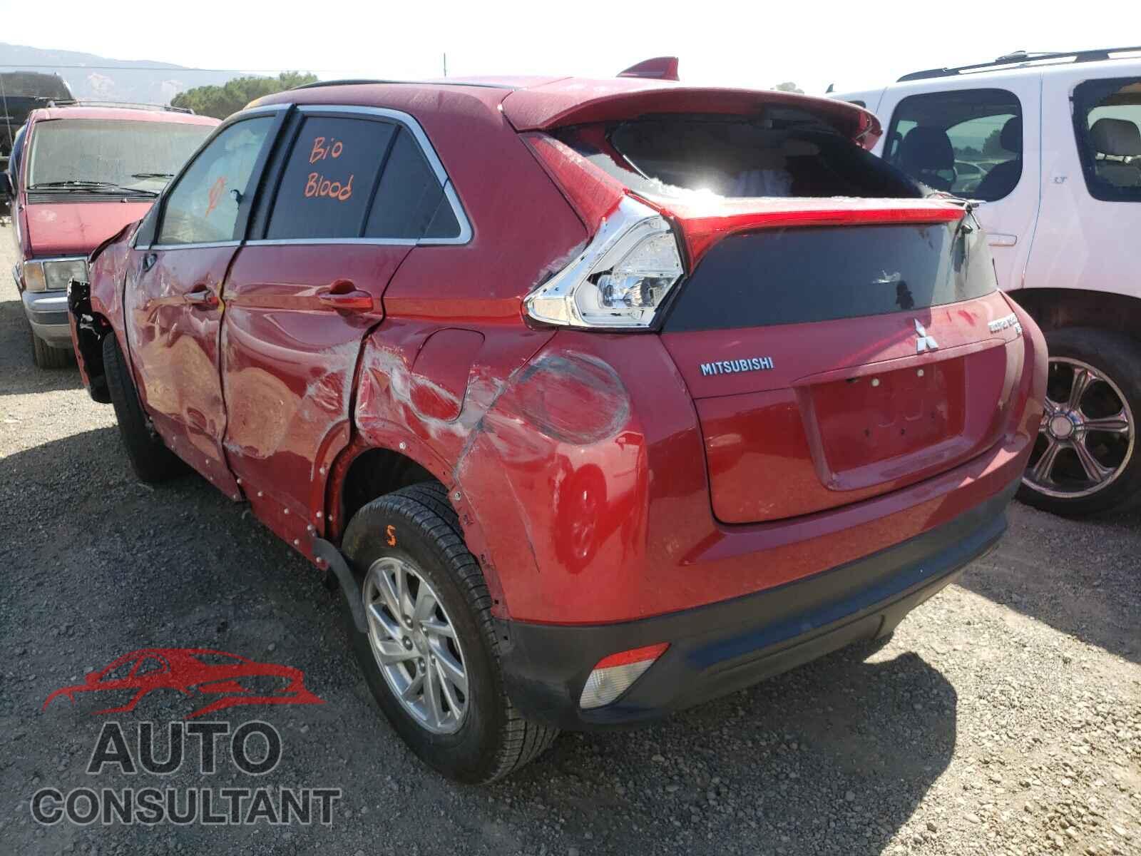 MITSUBISHI ECLIPSE 2019 - JA4AT3AA7KZ015222