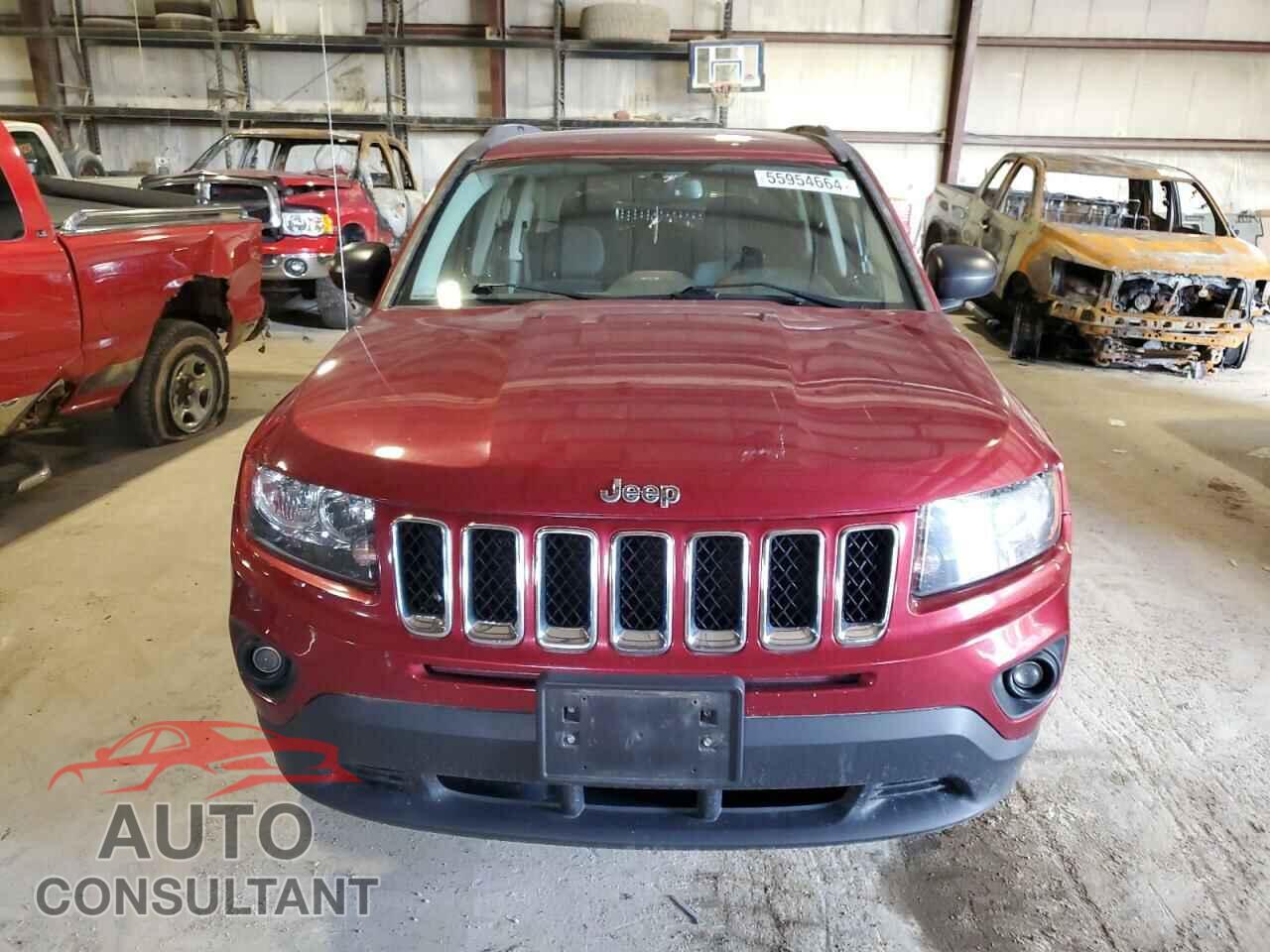 JEEP COMPASS 2016 - 1C4NJDBB2GD757171