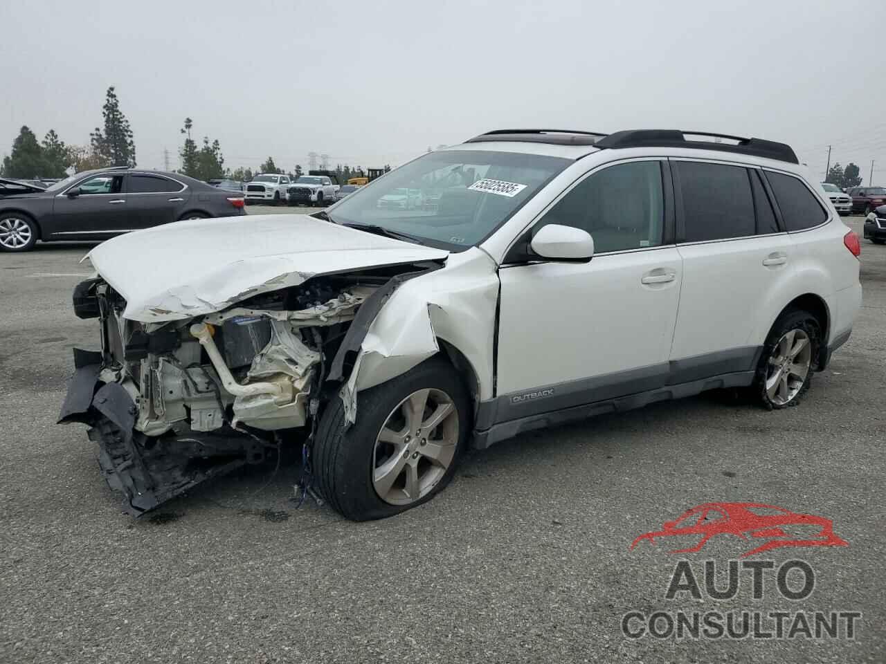 SUBARU OUTBACK 2013 - 4S4BRBLC7D3308119