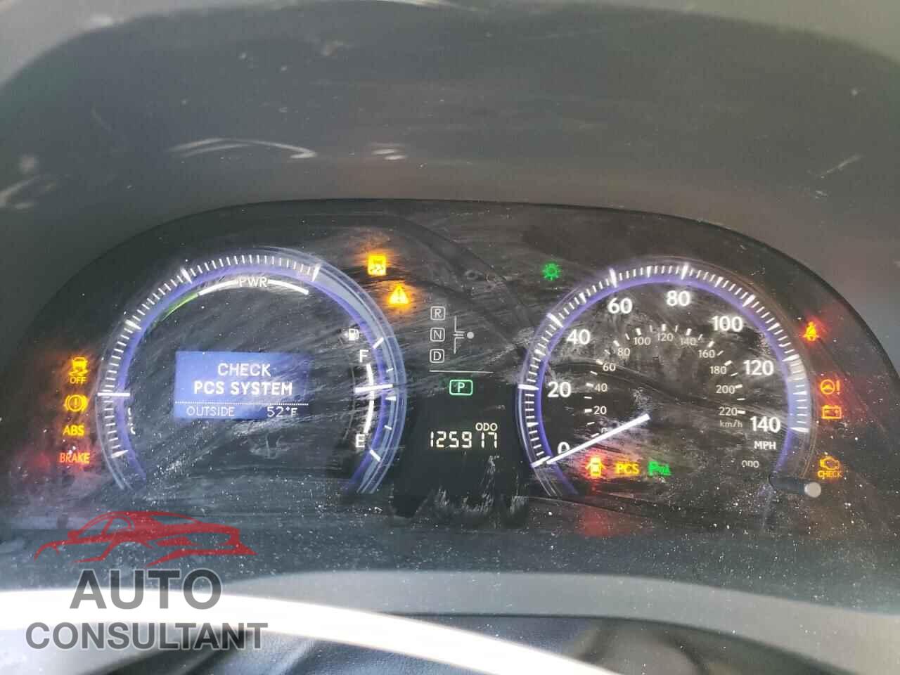 LEXUS HS 2010 - JTHBB1BA9A2011985