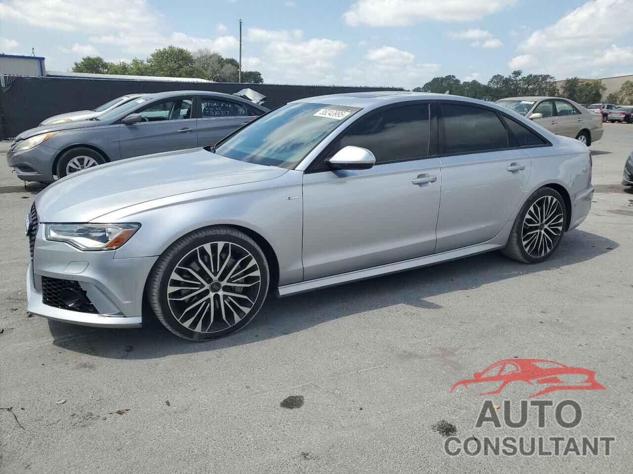 AUDI A6 2018 - WAUC8AFC8JN054712