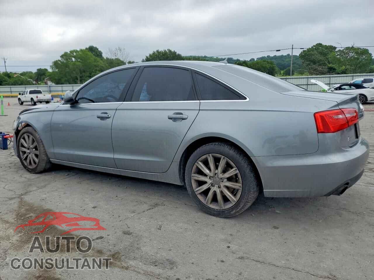 AUDI A6 2013 - WAUGFAFC4DN134942