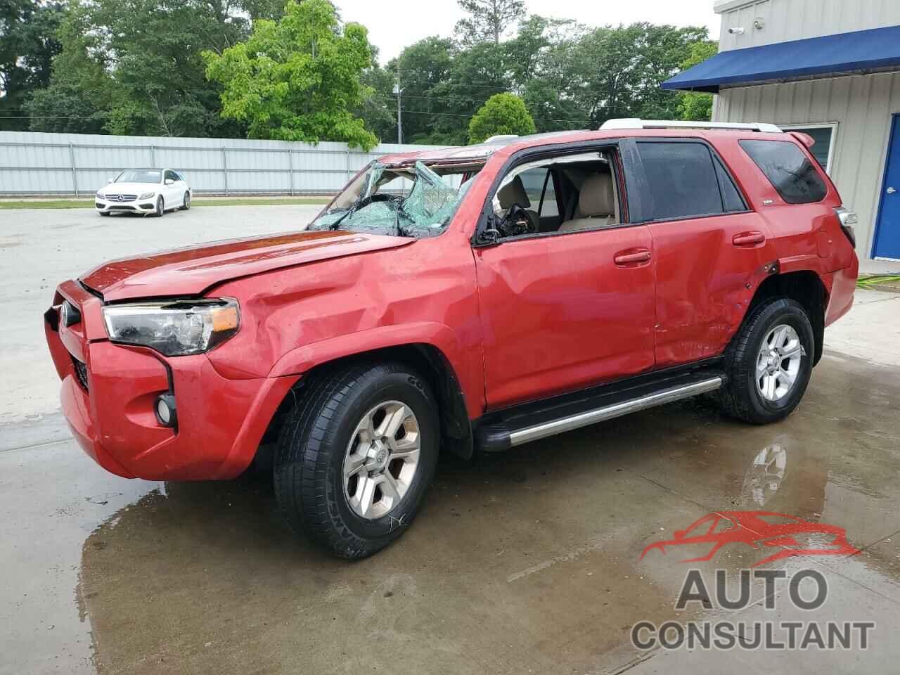 TOYOTA 4RUNNER 2016 - JTEZU5JR7G5114205