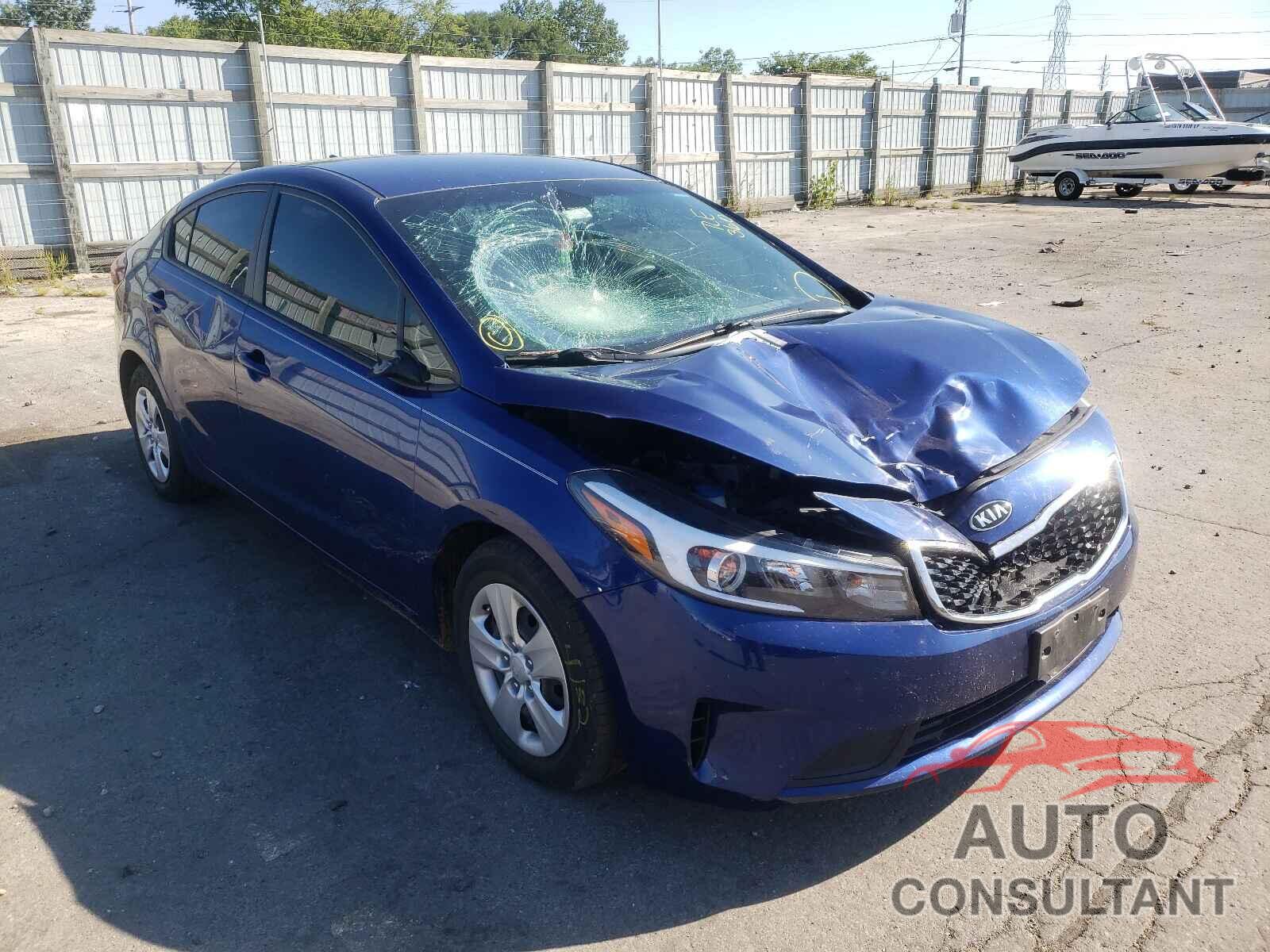KIA FORTE 2018 - 3KPFL4A77JE261722