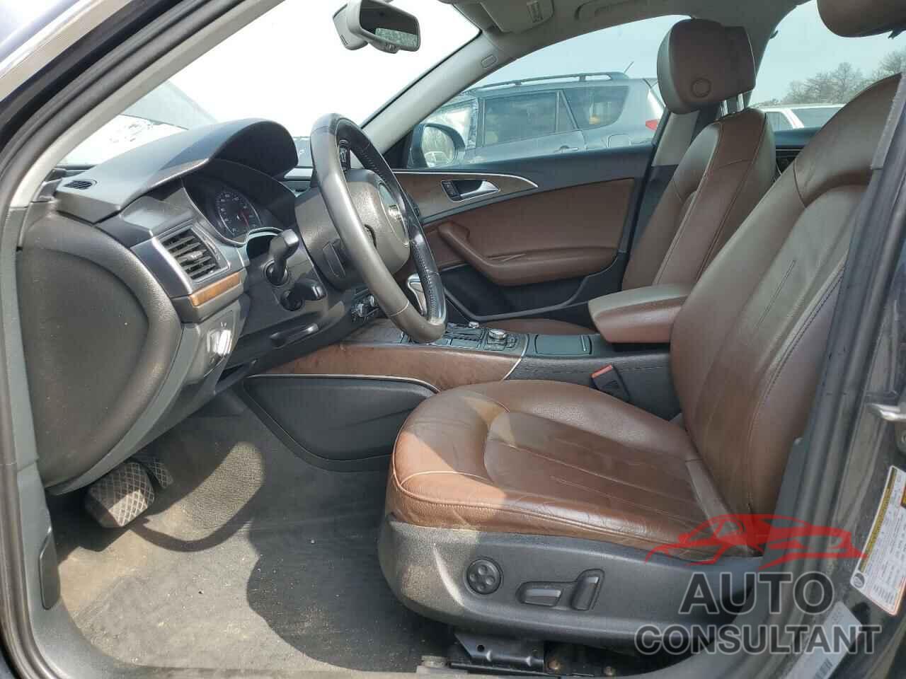 AUDI A6 2012 - WAUGGAFCXCN103030
