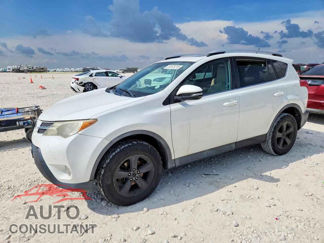 TOYOTA RAV4 2014 - 2T3WFREV0EW126301