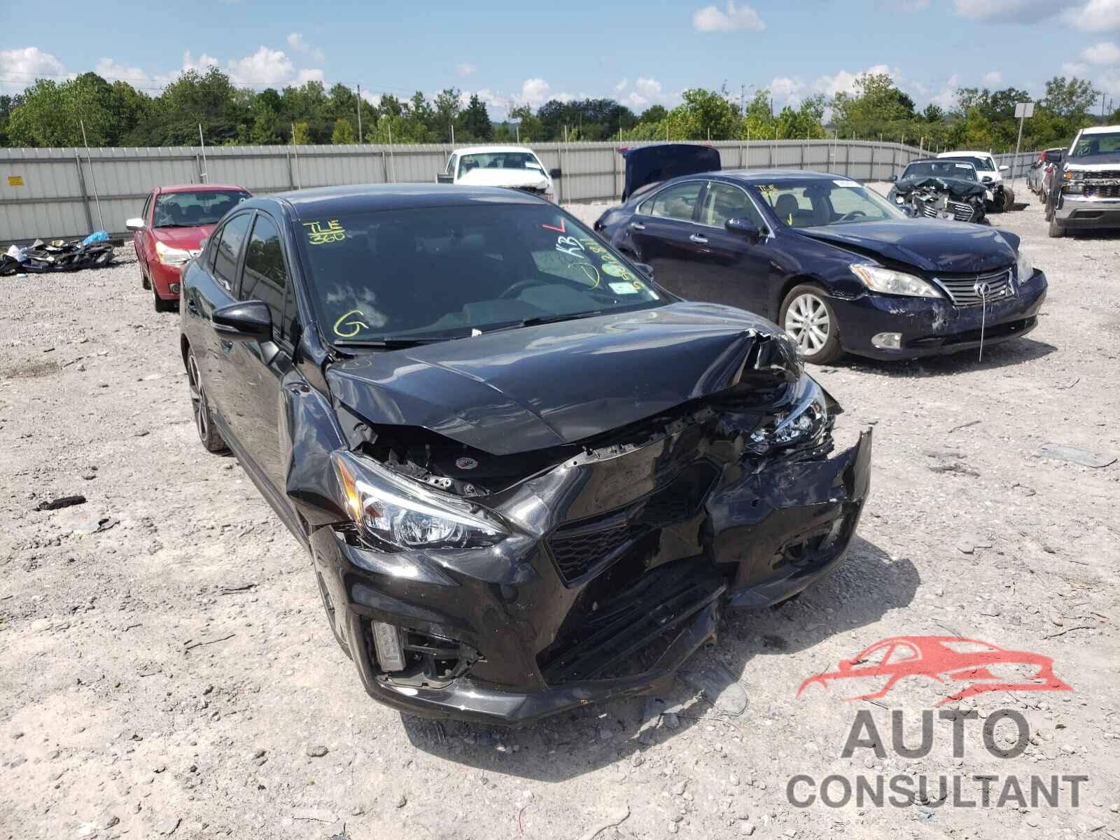 SUBARU IMPREZA 2017 - 4S3GKAK61H3607874