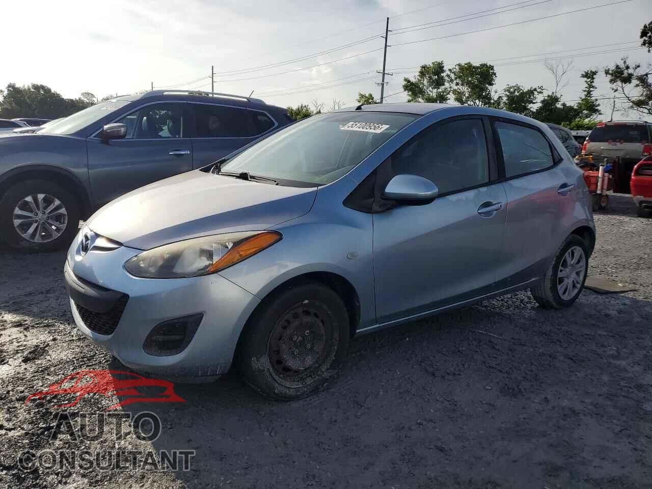 MAZDA 2 2013 - JM1DE1KY2D0163847