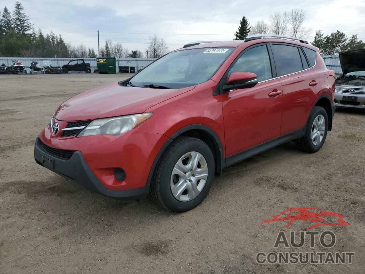 TOYOTA RAV4 2015 - 2T3BFREV4FW315856