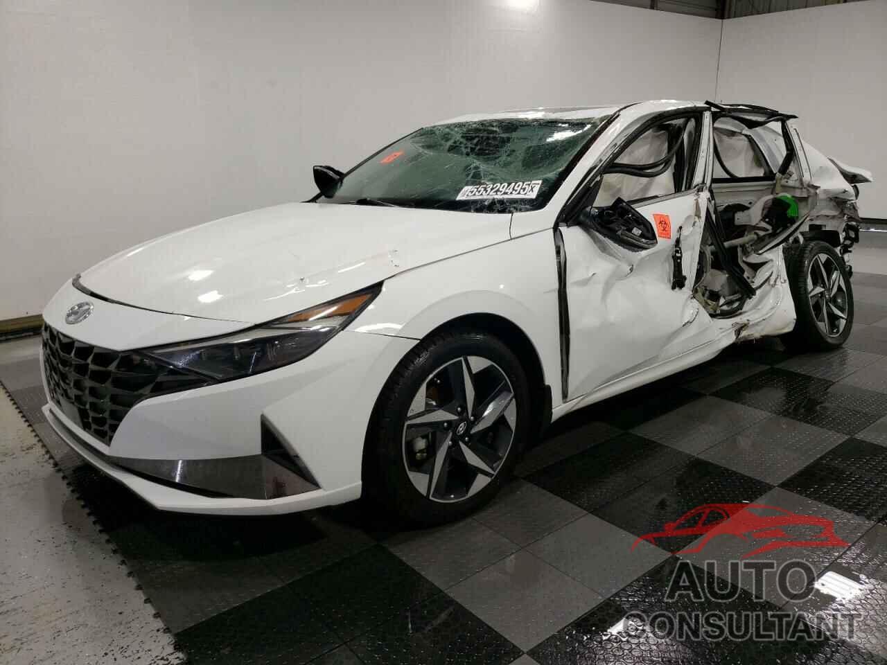 HYUNDAI ELANTRA 2023 - KMHLN4AJ9PU041027