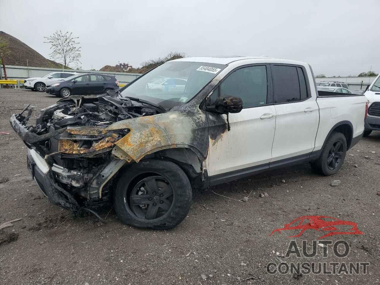 HONDA RIDGELINE 2023 - 5FPYK3F85PB048074