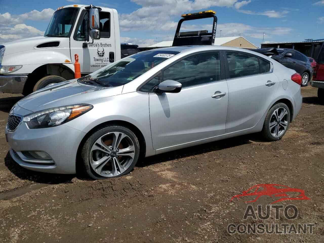 KIA FORTE 2016 - KNAFZ4A81G5552211