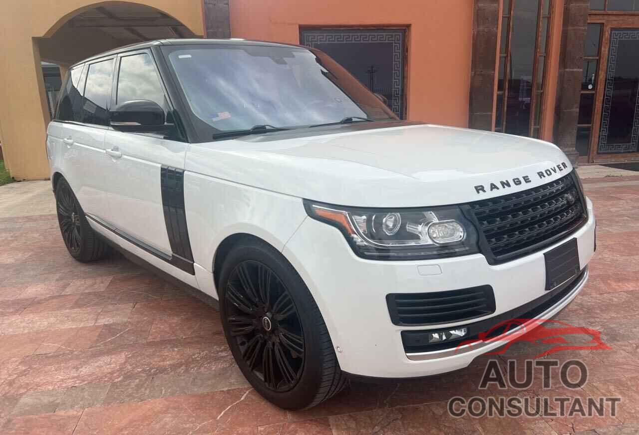 LAND ROVER RANGEROVER 2016 - SALGS2PF7GA316233