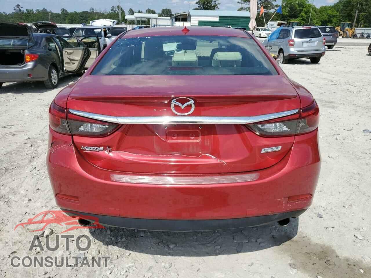 MAZDA 6 2017 - JM1GL1X56H1127614