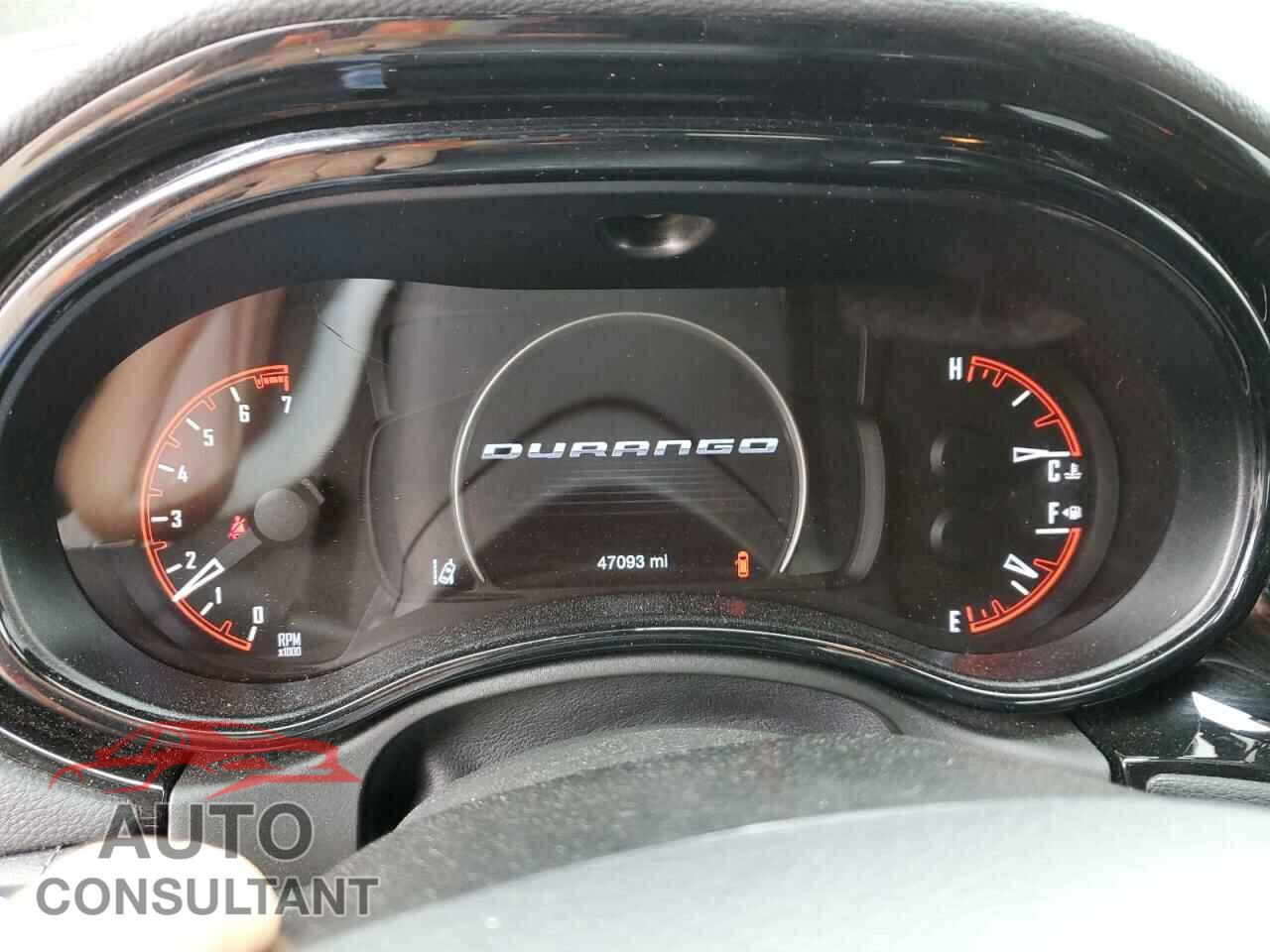 DODGE DURANGO 2022 - 1C4RDJDG6NC132744