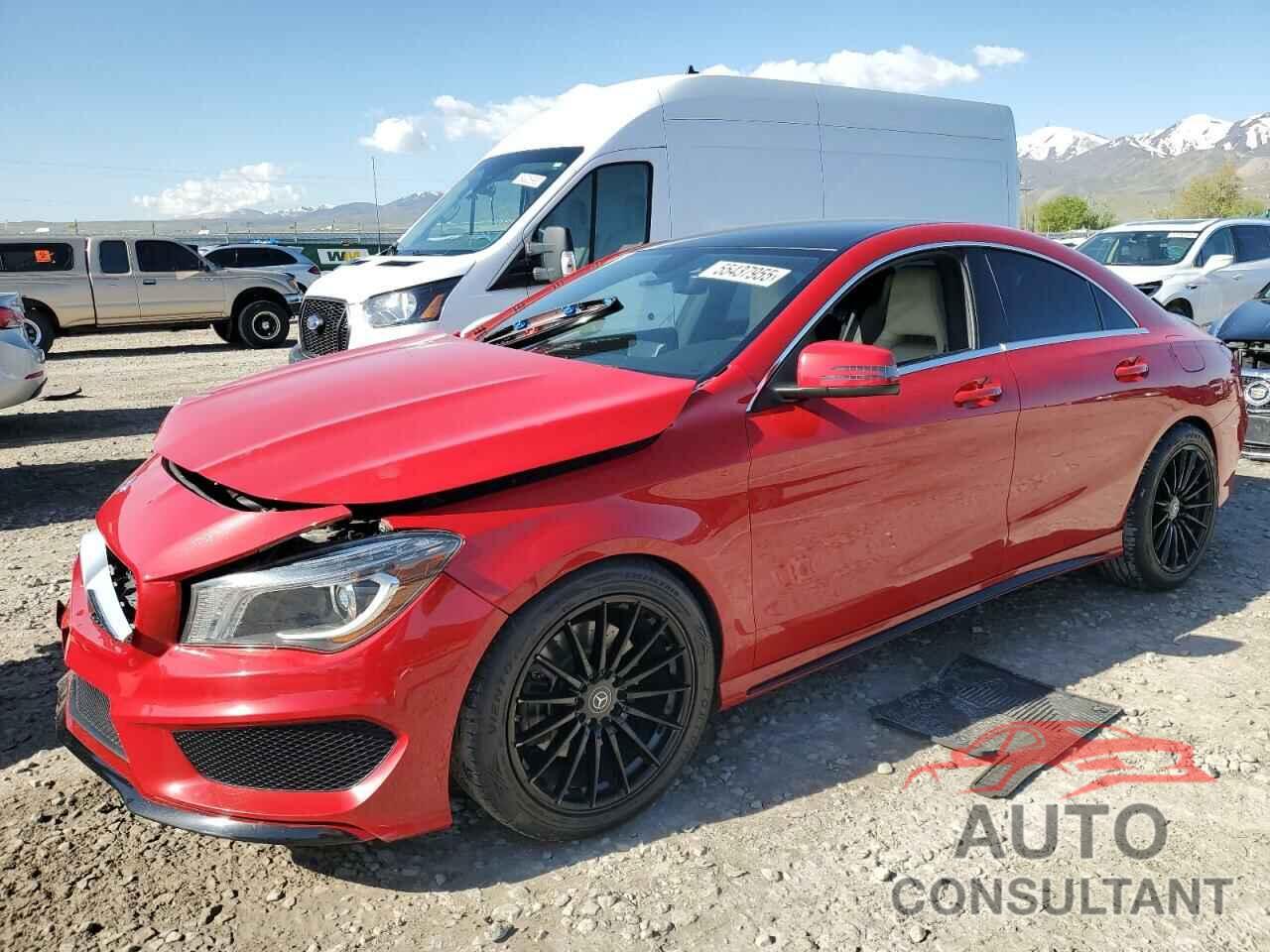 MERCEDES-BENZ CLA-CLASS 2014 - WDDSJ4GB2EN133136