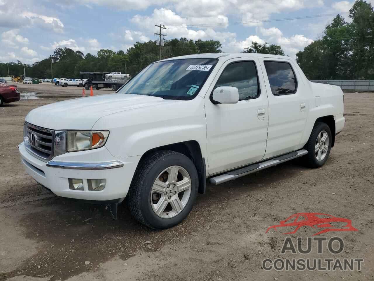 HONDA RIDGELINE 2012 - 5FPYK1F57CB453079