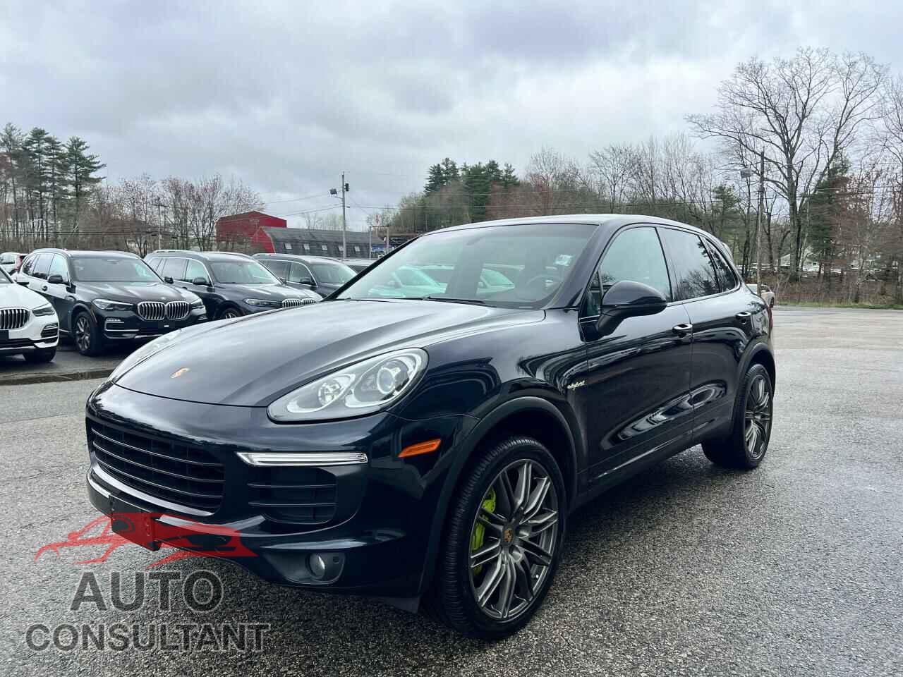 PORSCHE CAYENNE 2016 - WP1AE2A23GLA62291