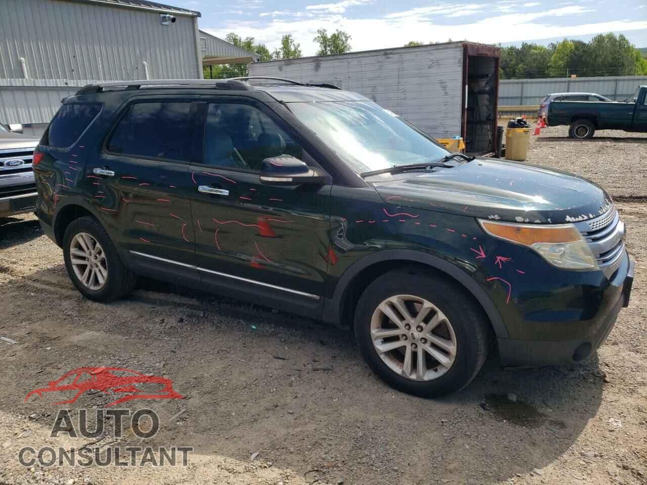 FORD EXPLORER 2013 - 1FM5K8D88DGB76074