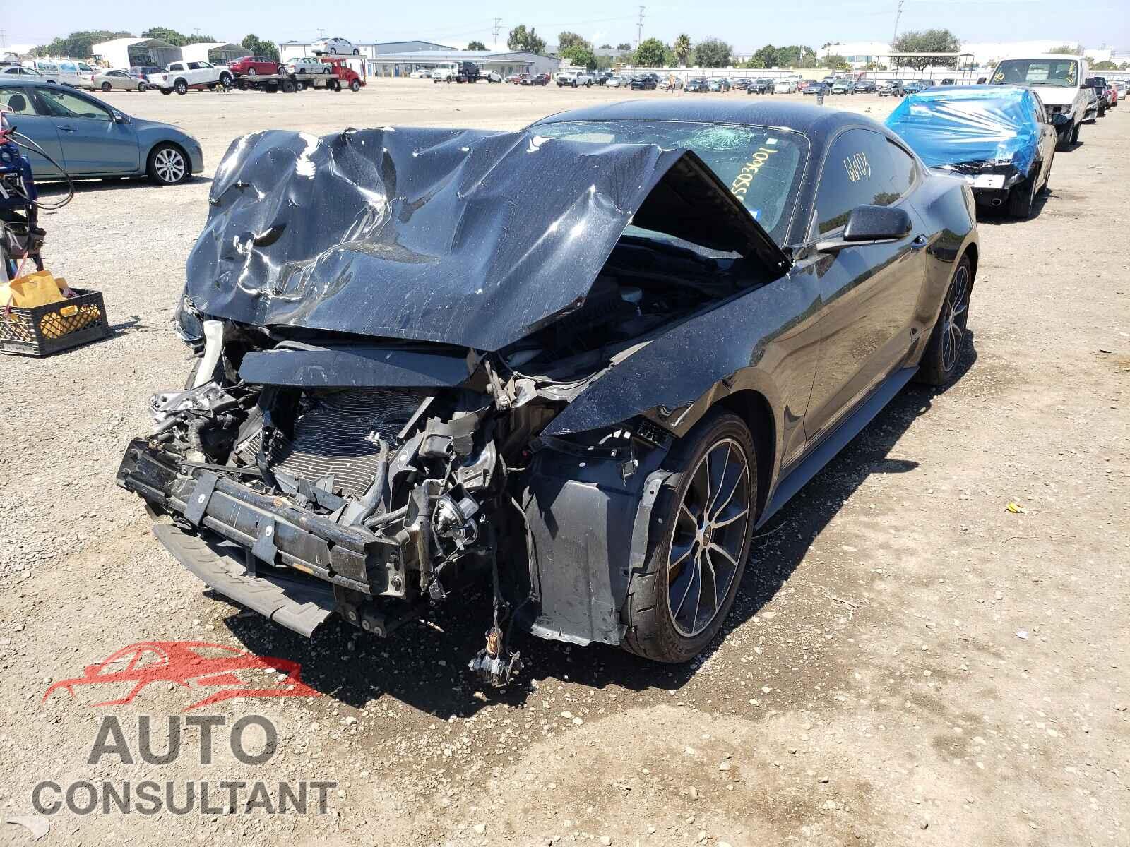 FORD MUSTANG 2017 - 1FA6P8THXH5277152