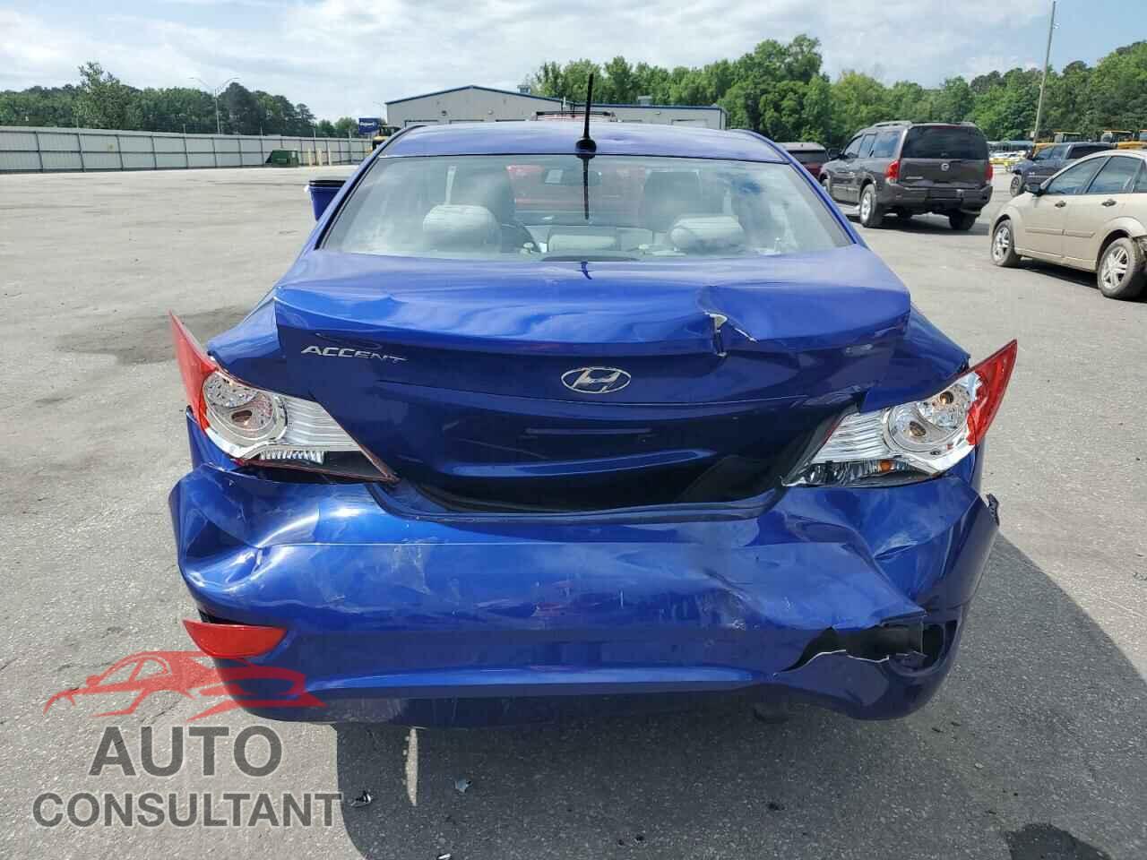 HYUNDAI ACCENT 2013 - KMHCU4AE3DU340160