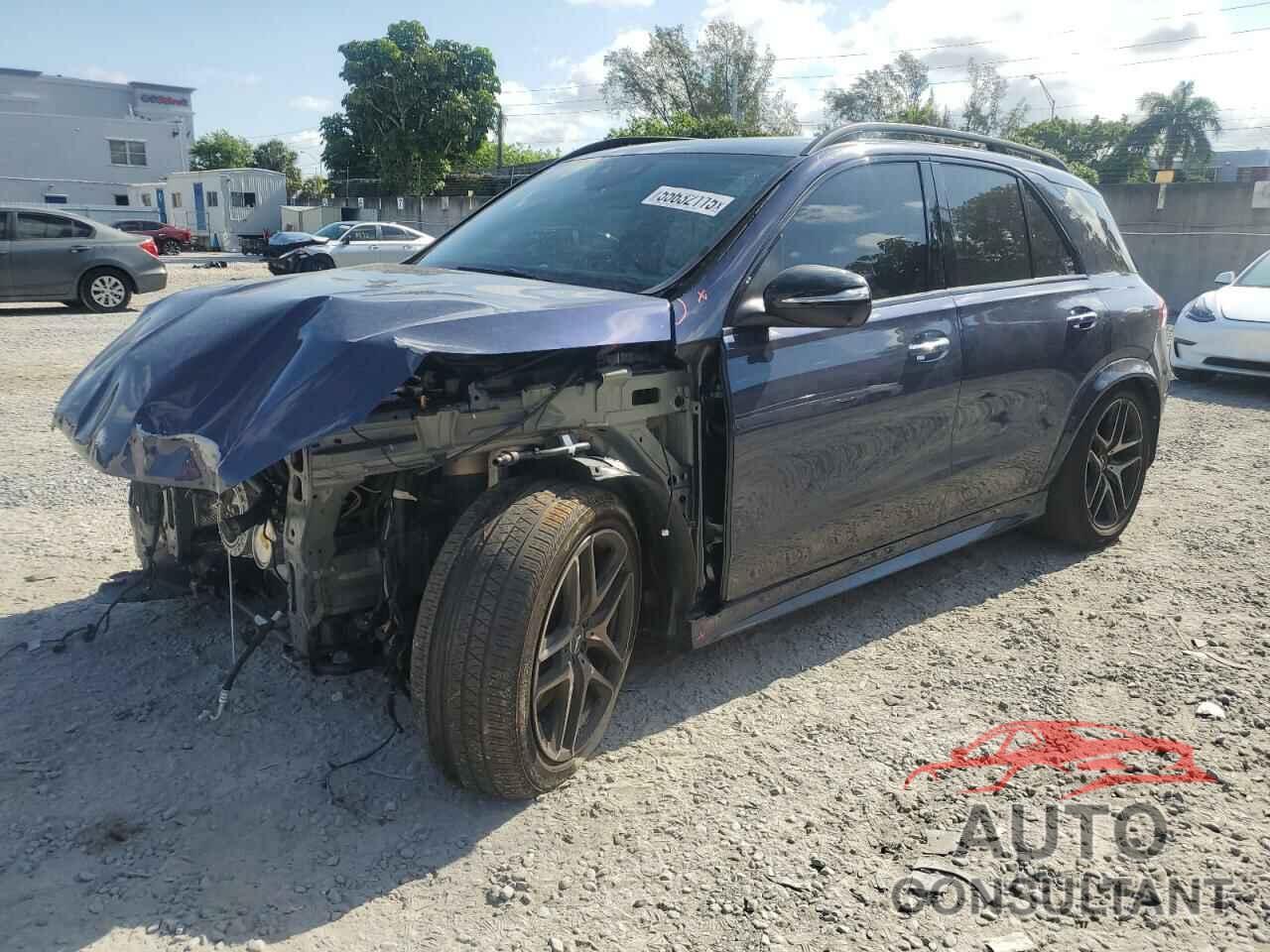 MERCEDES-BENZ GLE-CLASS 2024 - 4JGFB6BB8RB187474