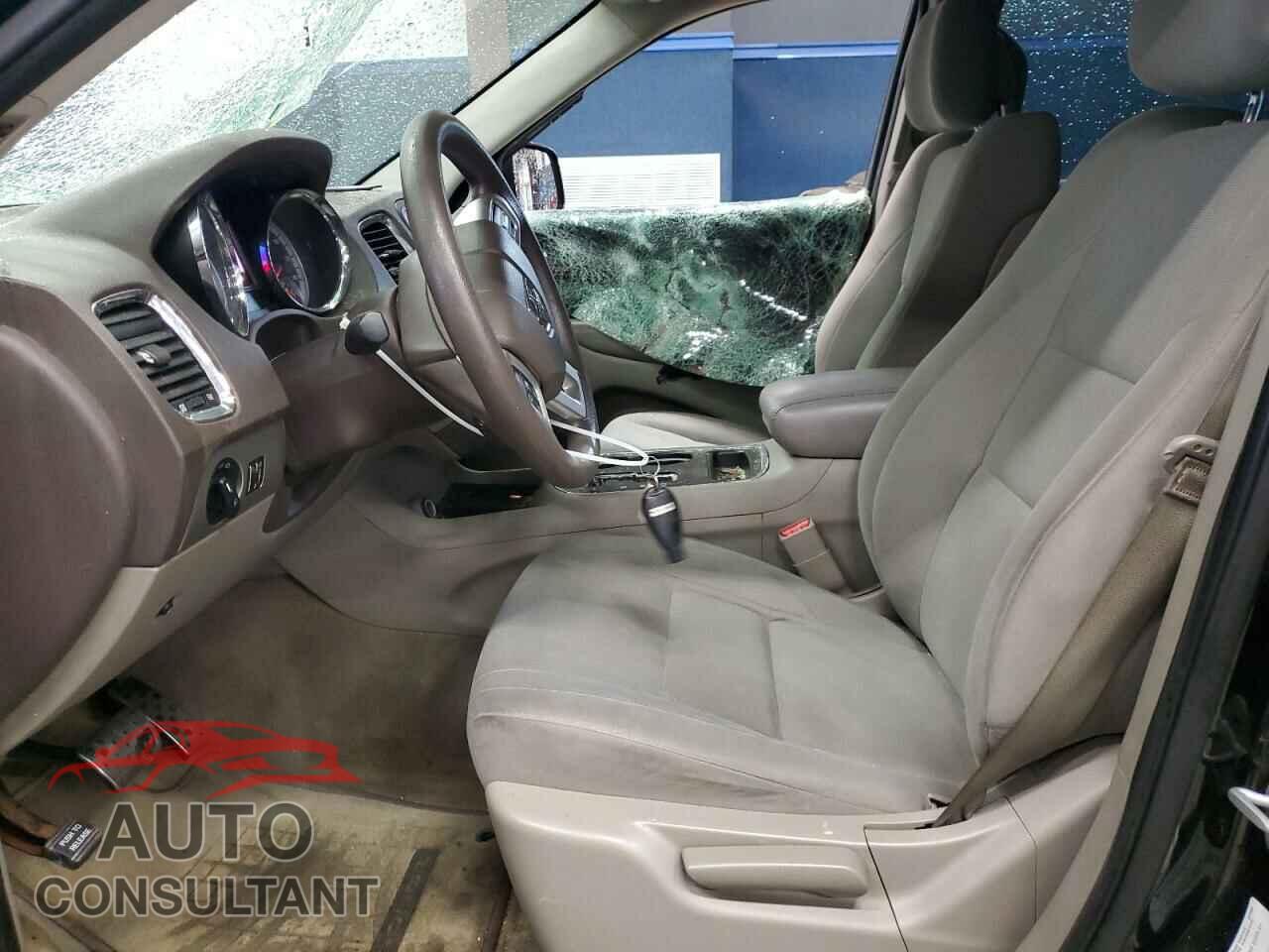 DODGE DURANGO 2012 - 1C4RDJAG6CC172341