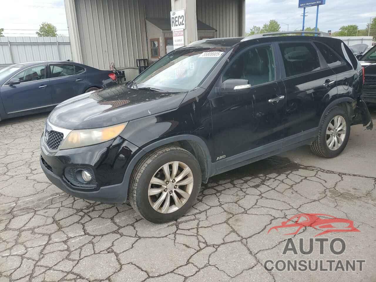 KIA SORENTO 2011 - 5XYKUDA28BG161021