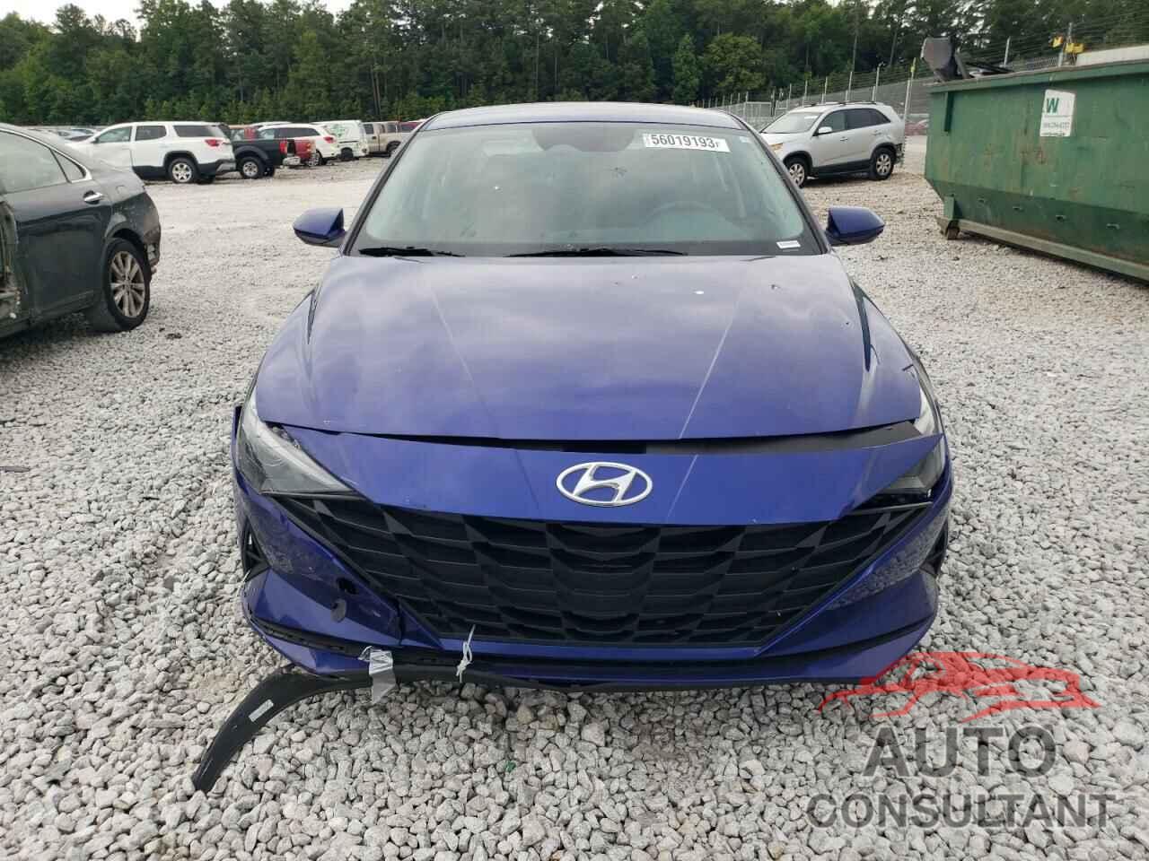 HYUNDAI ELANTRA 2023 - KMHLM4AG4PU537392