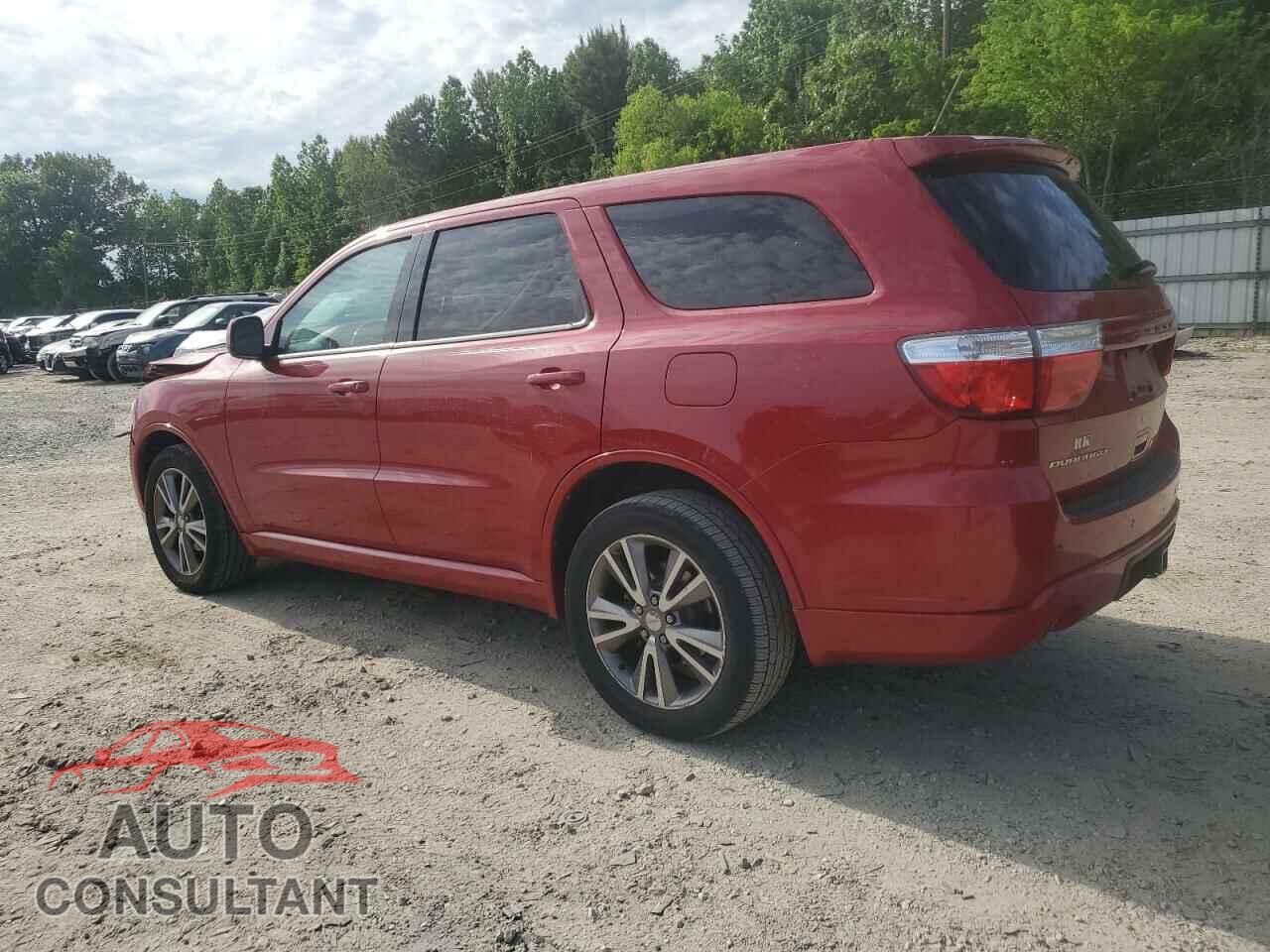 DODGE DURANGO 2013 - 1C4RDHAG5DC637475