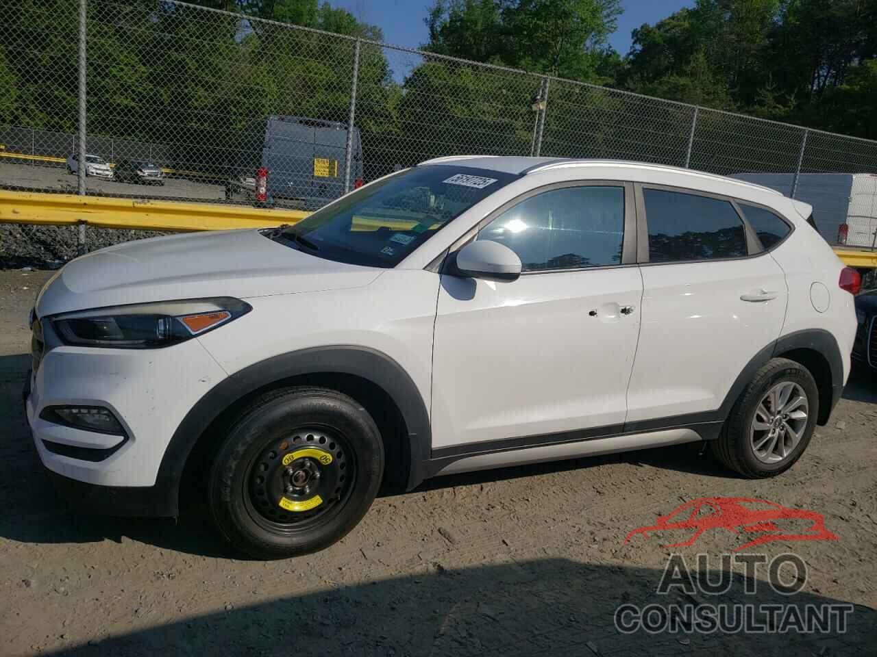 HYUNDAI TUCSON 2017 - KM8J33A45HU278049