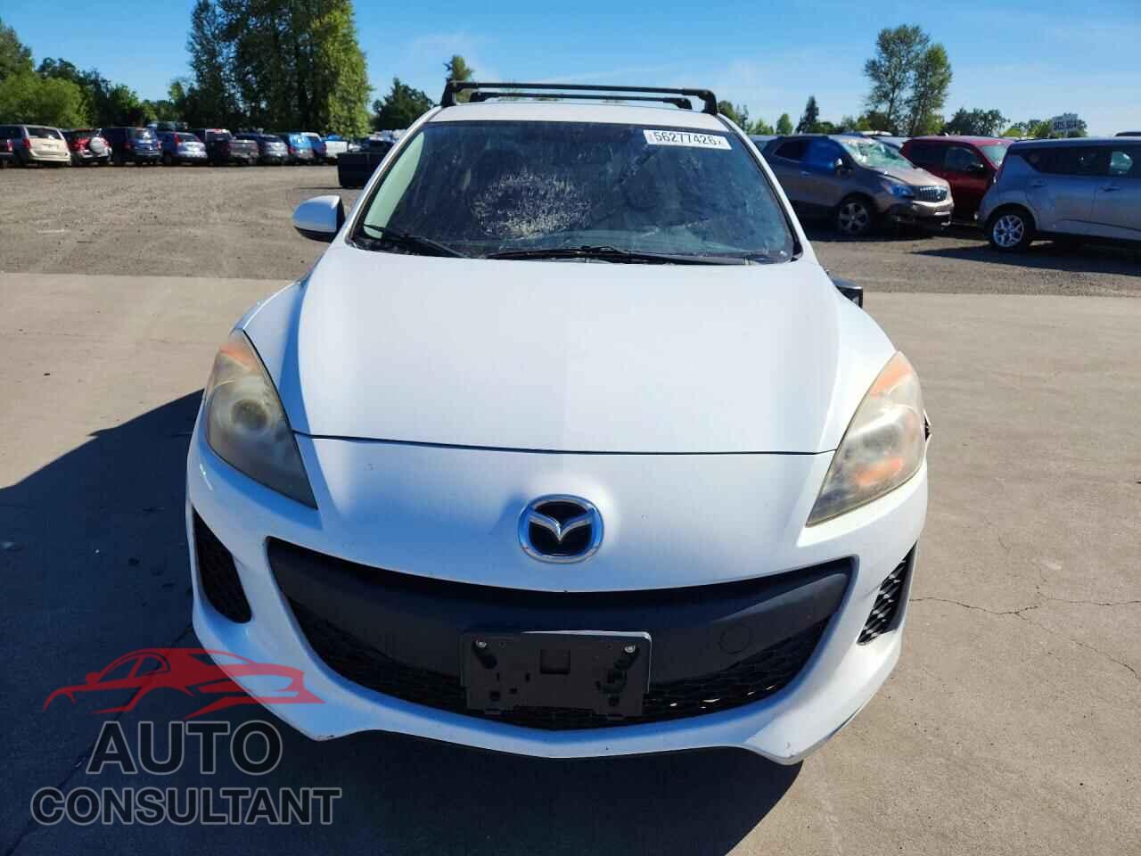 MAZDA 3 2013 - JM1BL1TG9D1727944