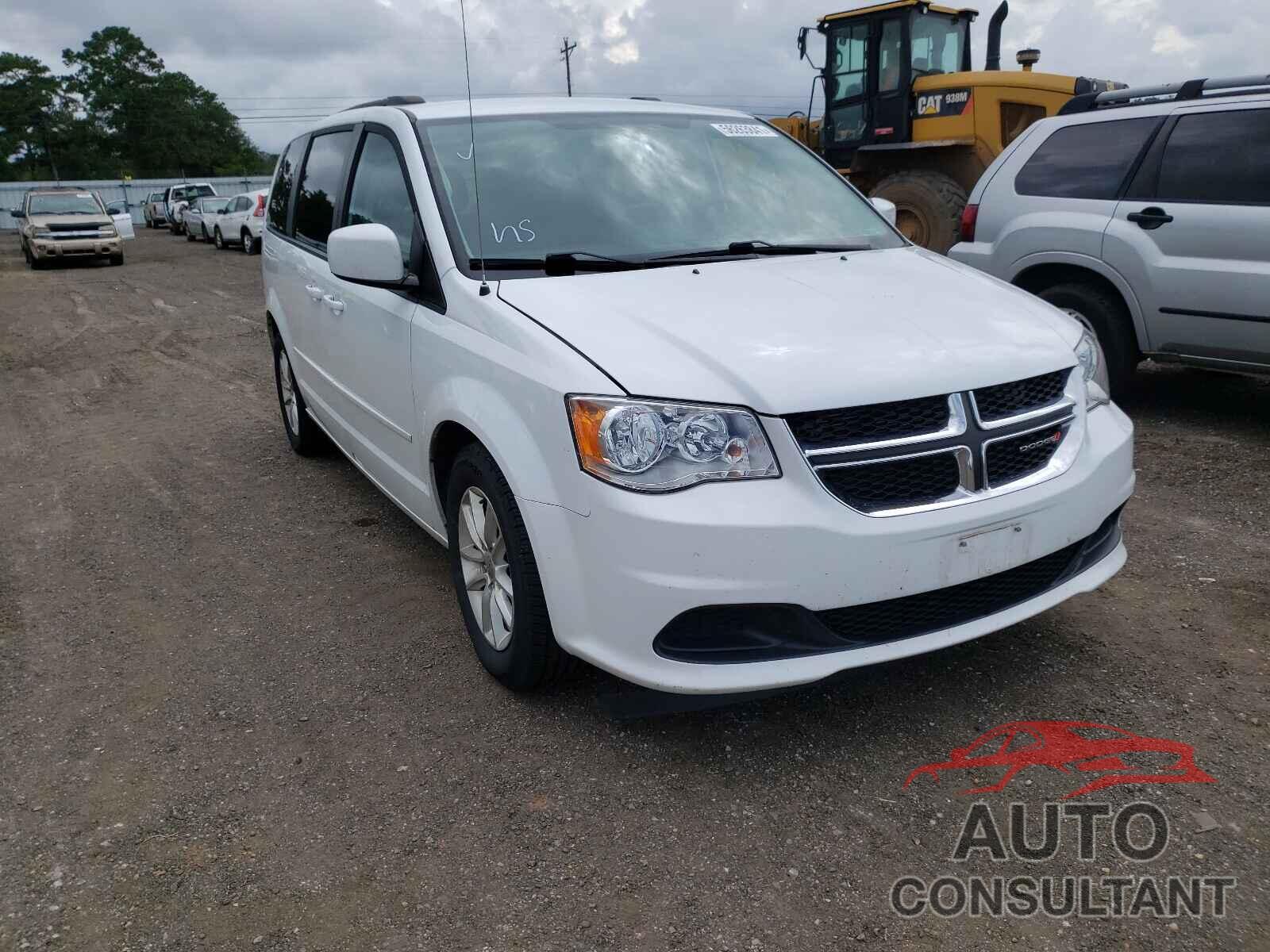 DODGE GRAND CARA 2016 - 2C4RDGCG1GR272571