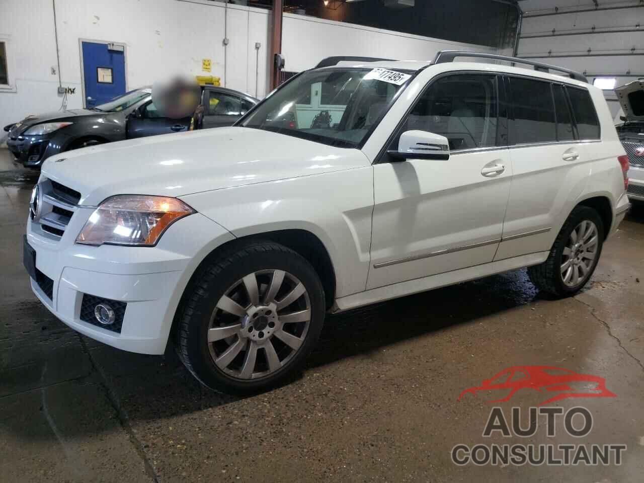 MERCEDES-BENZ GLK-CLASS 2012 - WDCGG8HB8CF767606