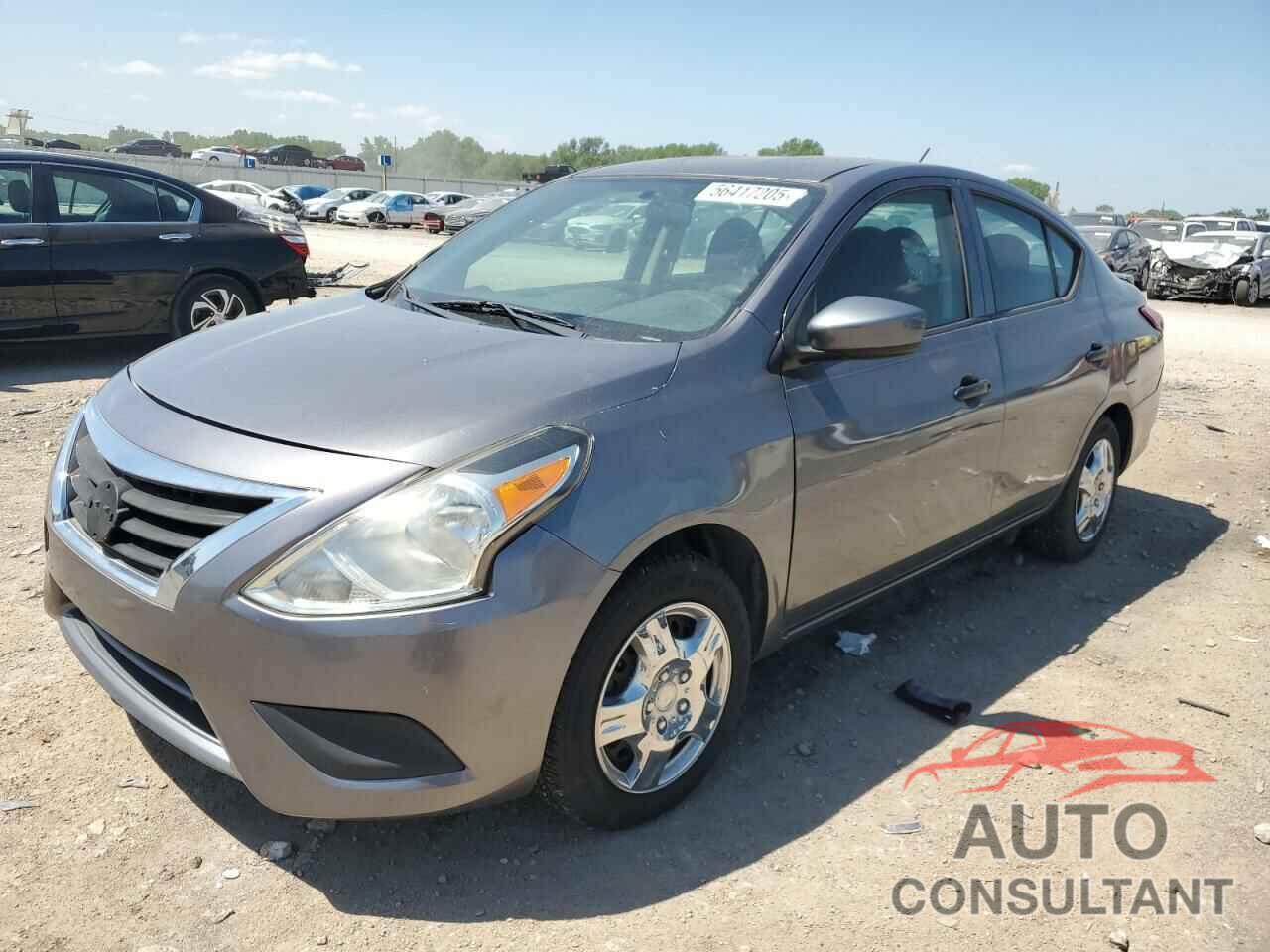 NISSAN VERSA 2017 - 3N1CN7AP7HL843570