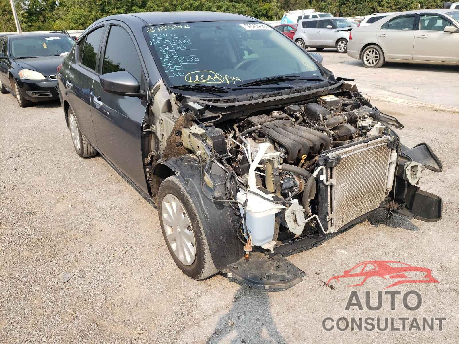 NISSAN VERSA 2019 - 3N1CN7APXKL818542