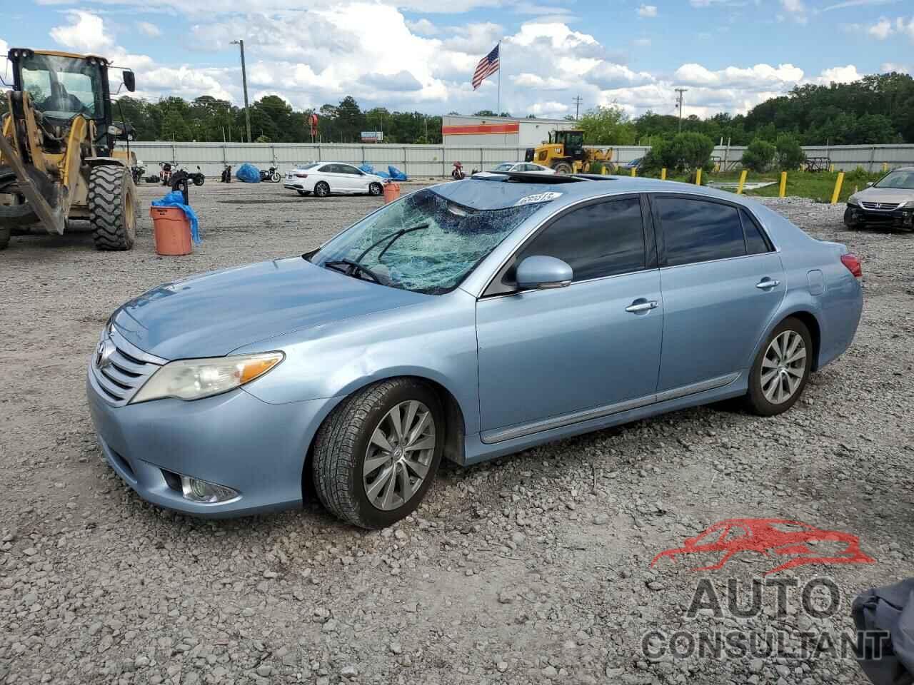 TOYOTA AVALON 2011 - 4T1BK3DB7BU434875