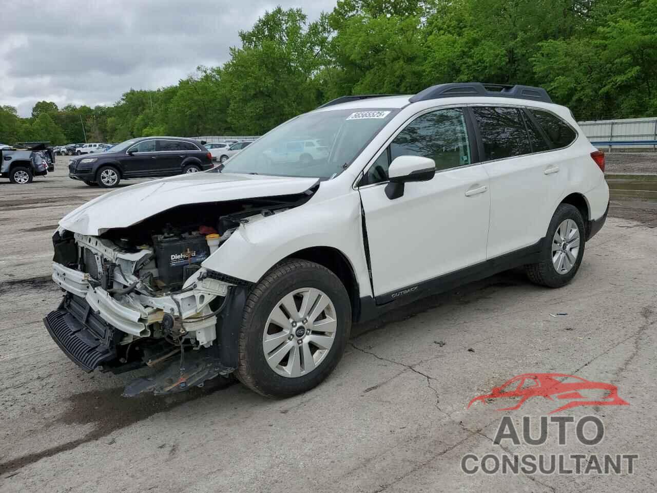 SUBARU OUTBACK 2018 - 4S4BSAFC8J3341748