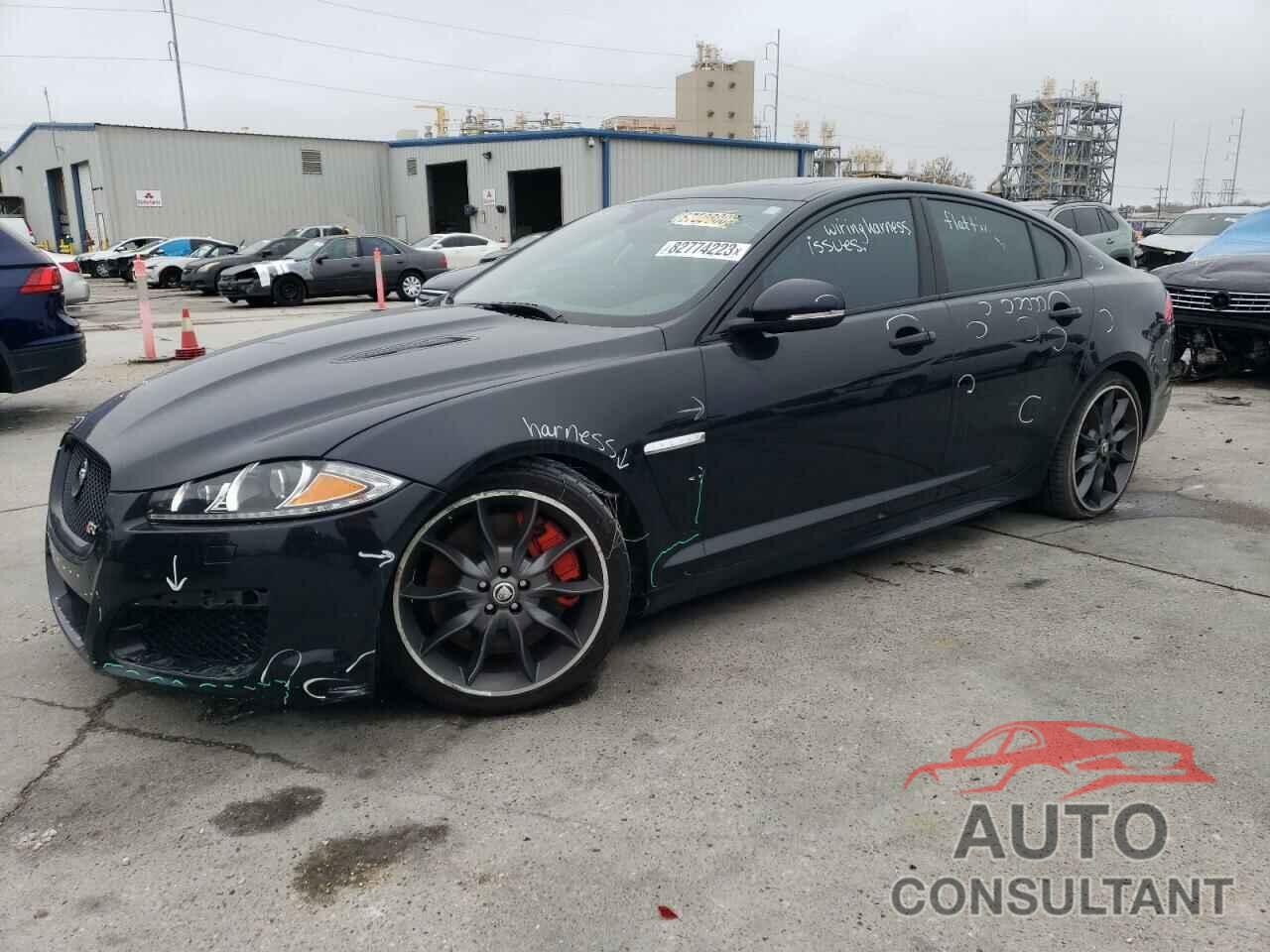 JAGUAR XF 2012 - SAJWA0JC2CMS32842