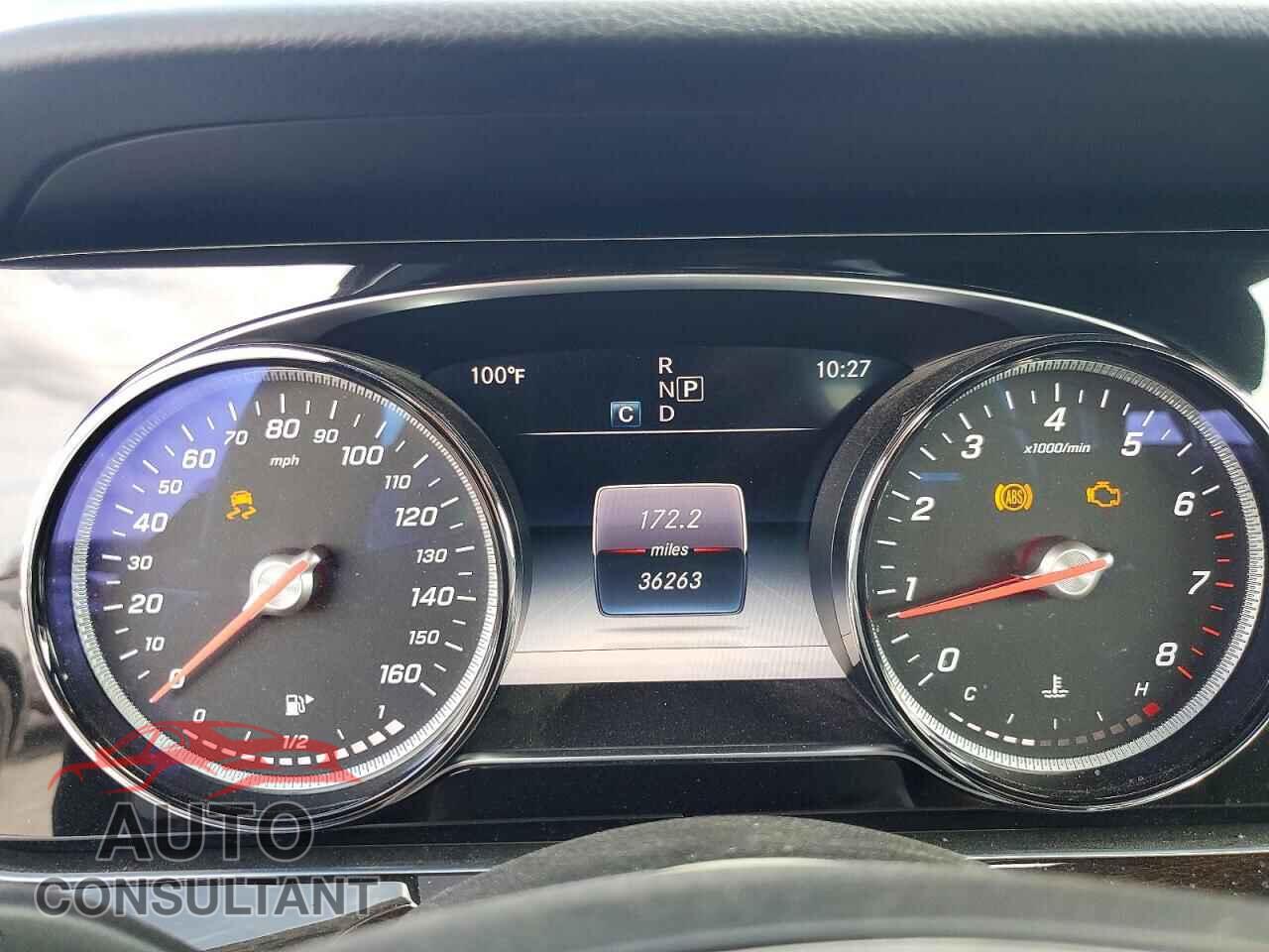 MERCEDES-BENZ E-CLASS 2017 - WDDZF4JB9HA261362