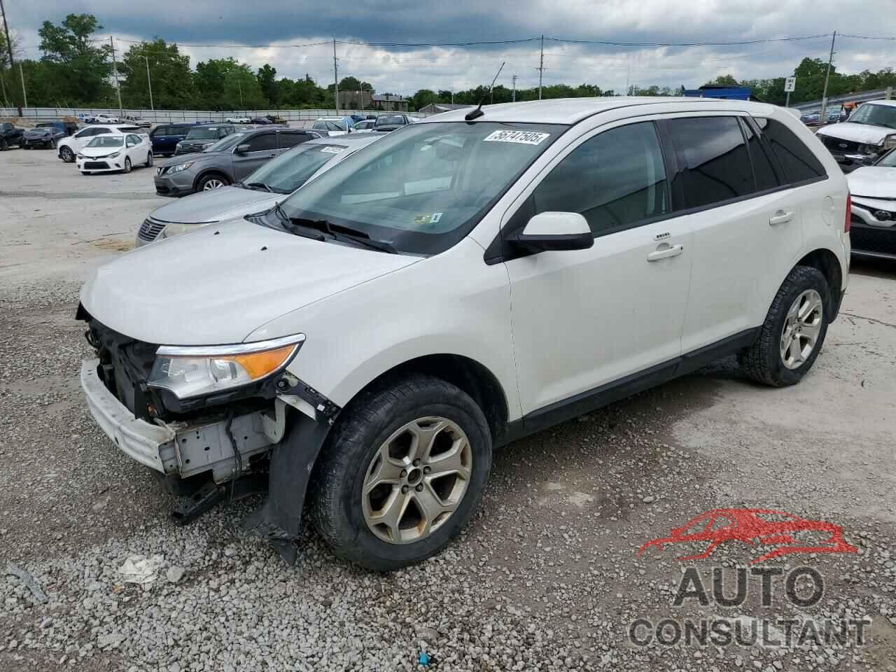 FORD EDGE 2013 - 2FMDK3JC9DBB52624