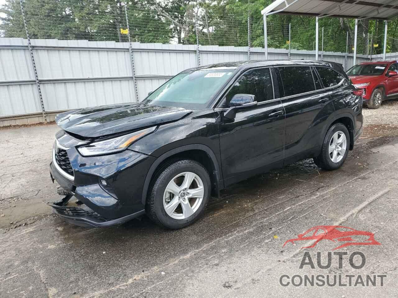 TOYOTA HIGHLANDER 2021 - 5TDBZRBH5MS523278