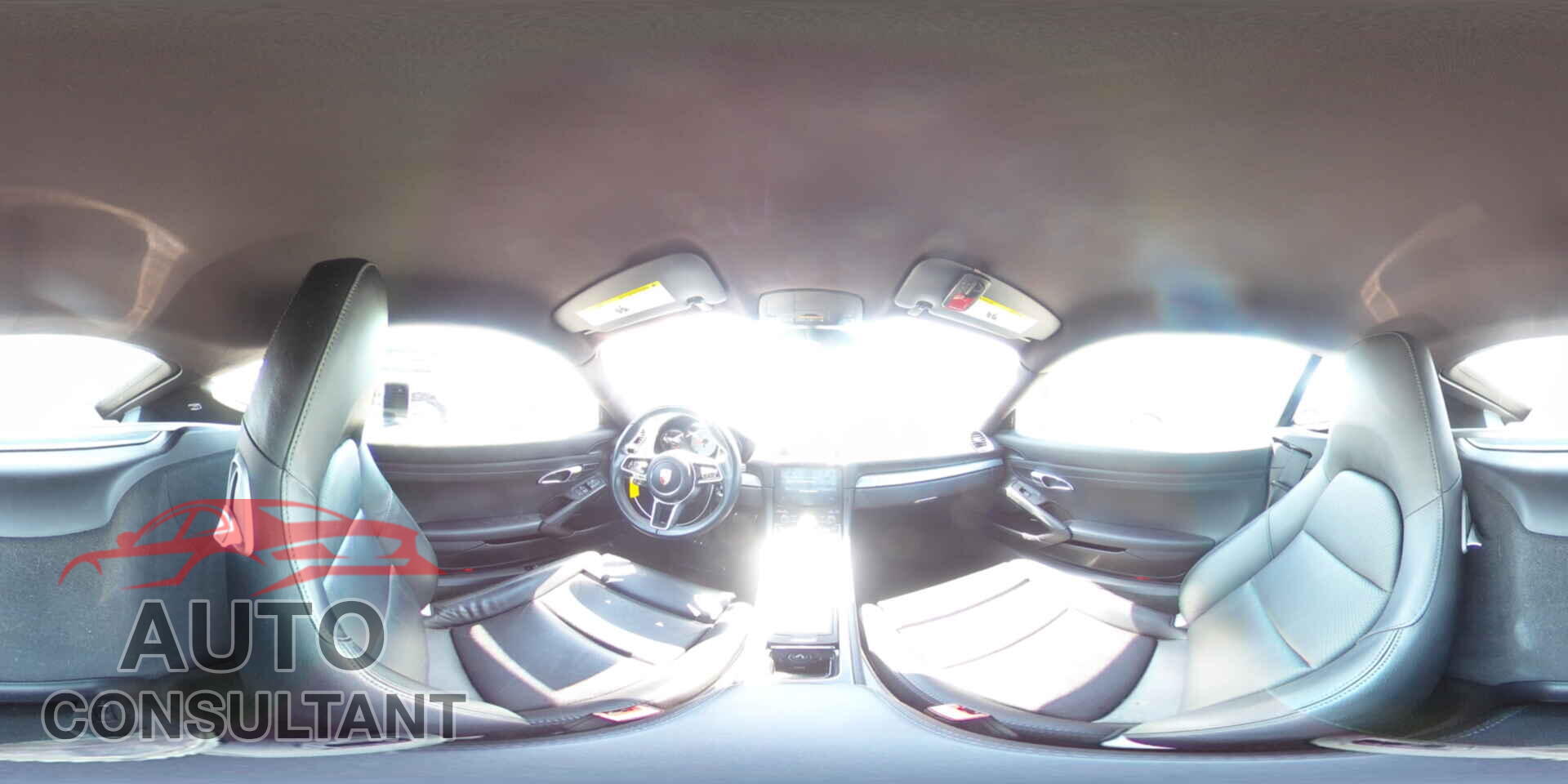 PORSCHE CAYMAN 2017 - WP0AB2A88HS285366