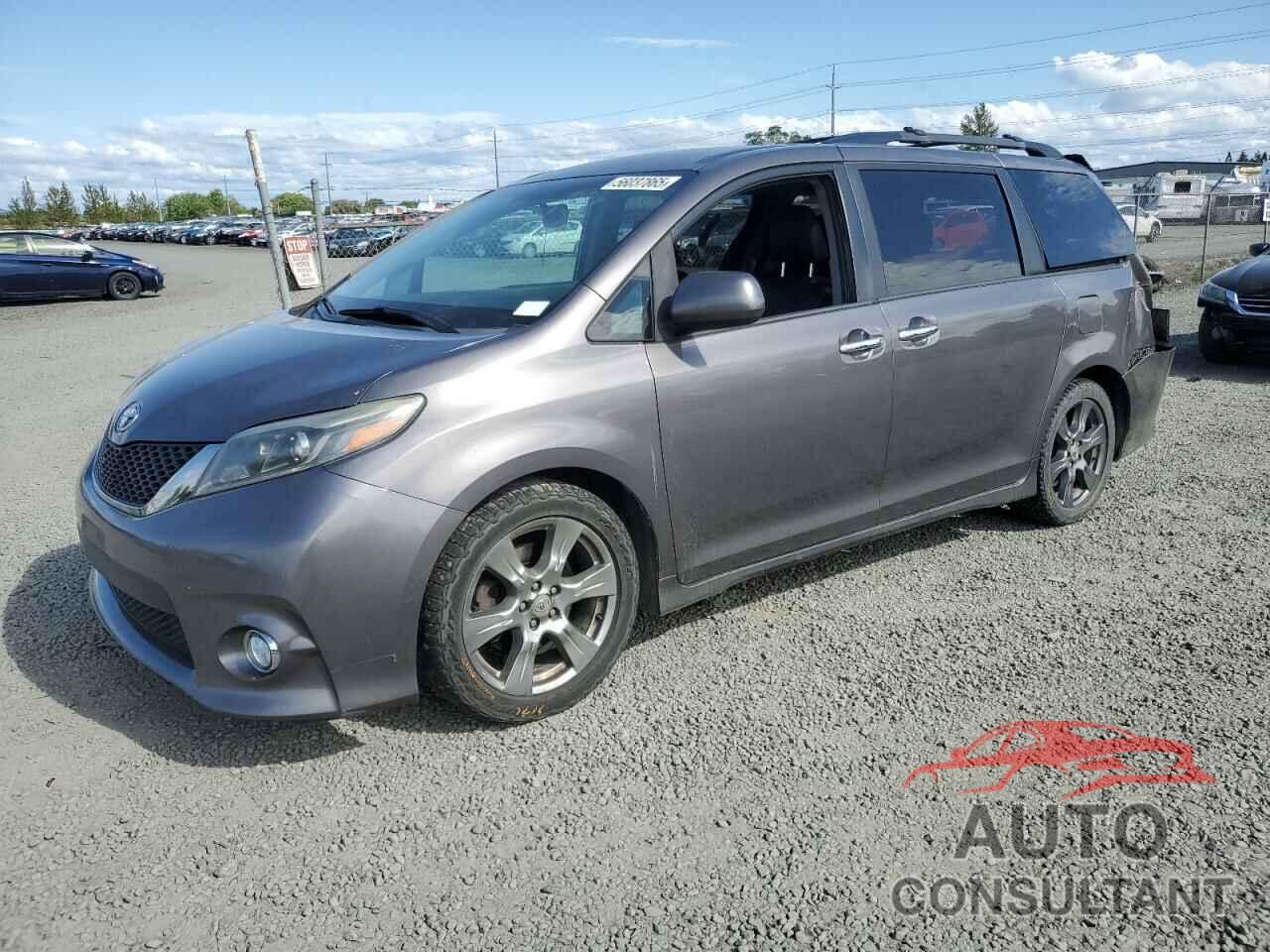 TOYOTA SIENNA 2017 - 5TDXZ3DC0HS779855