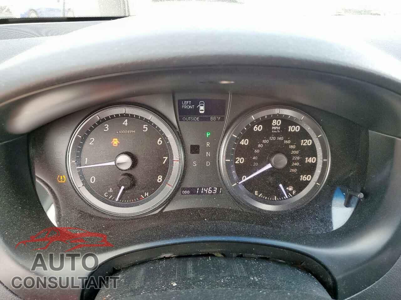 LEXUS ES350 2011 - JTHBK1EG4B2434832