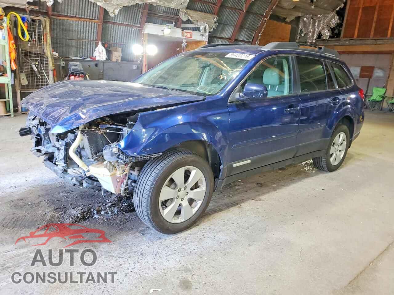 SUBARU OUTBACK 2011 - 4S4BRBCC9B3385166
