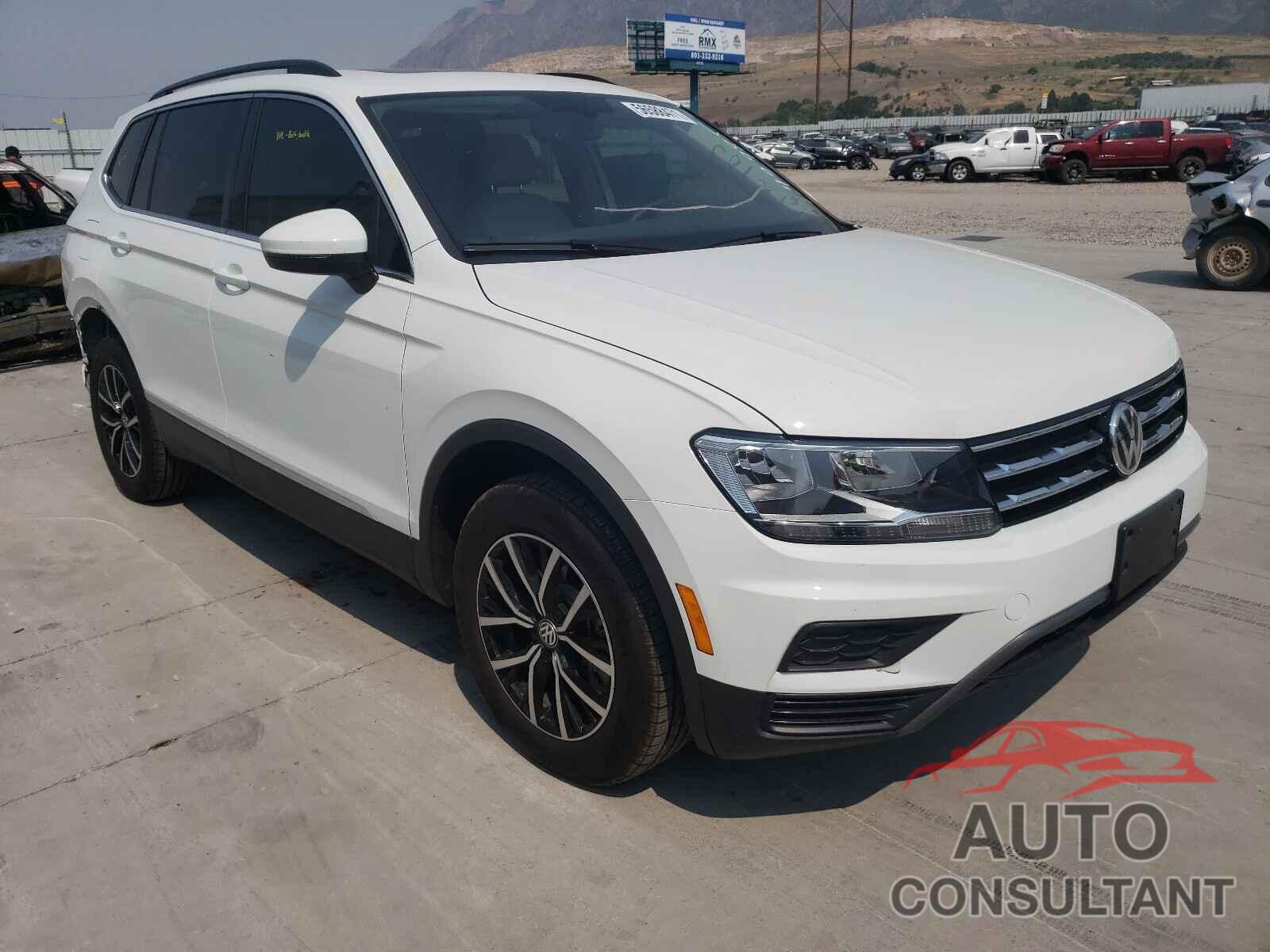 VOLKSWAGEN TIGUAN 2021 - 3VV2B7AX9MM019304