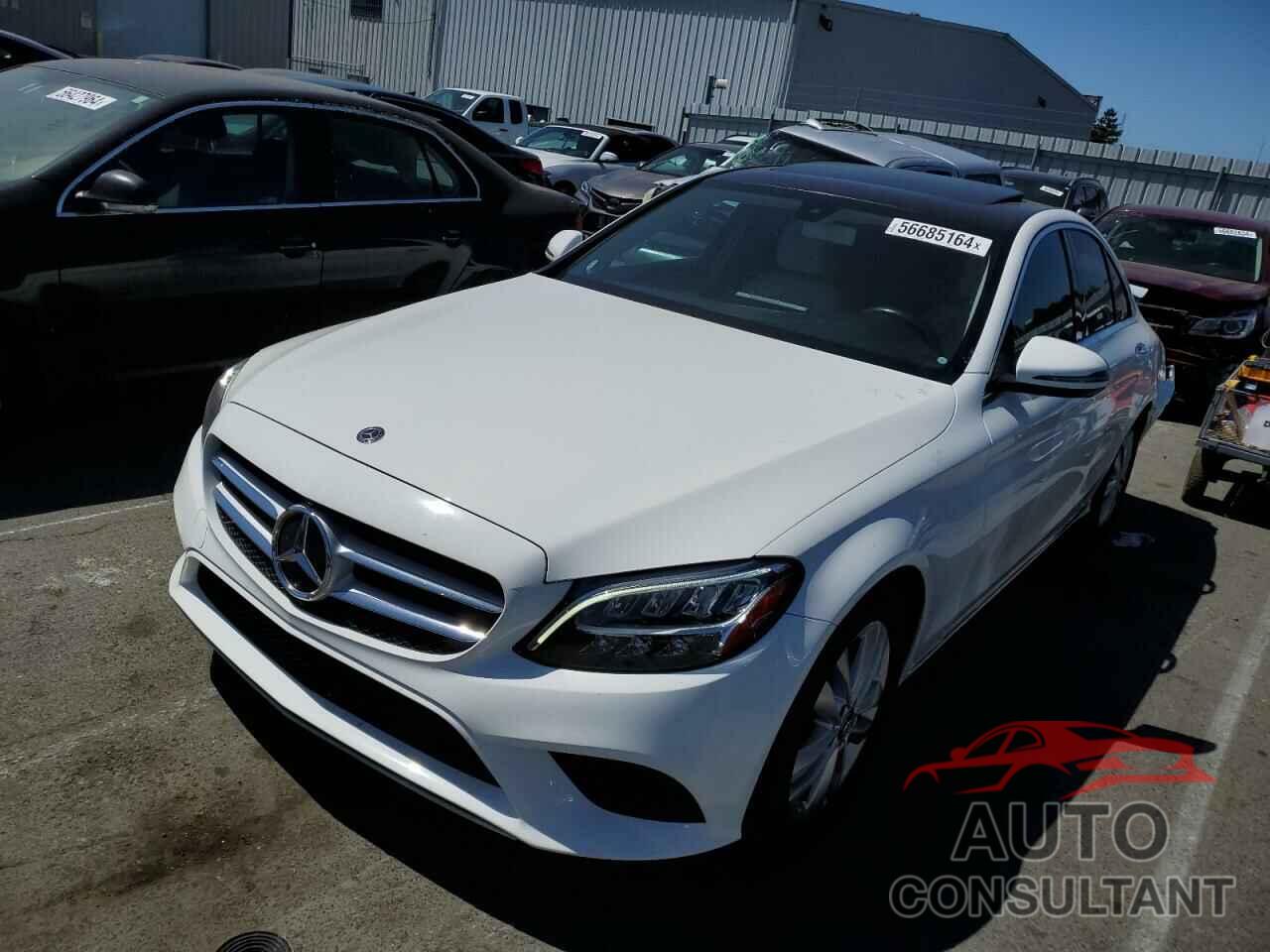 MERCEDES-BENZ C-CLASS 2019 - 55SWF8DB0KU282890